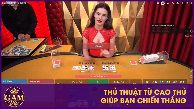 Baccarat Live: Game Bài Huyền Thoại Dễ Chơi Dễ Trúng 4 Thủ thuật từ cao thủ giúp bạn chiến thắng