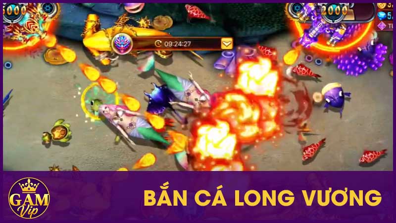 Bắn Cá Long Vương Gamvip - Săn Thưởng Khủng Ở Đại Dương