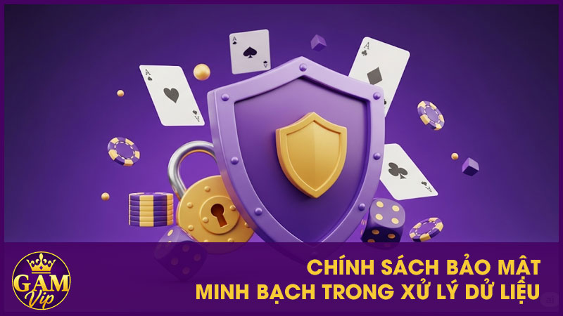Chính Sách Bảo Mật Gamvip - Cam Kết An Toàn Cho Người Chơi 3 Chính sách bảo mật minh bạch trong xử lý dữ liệu