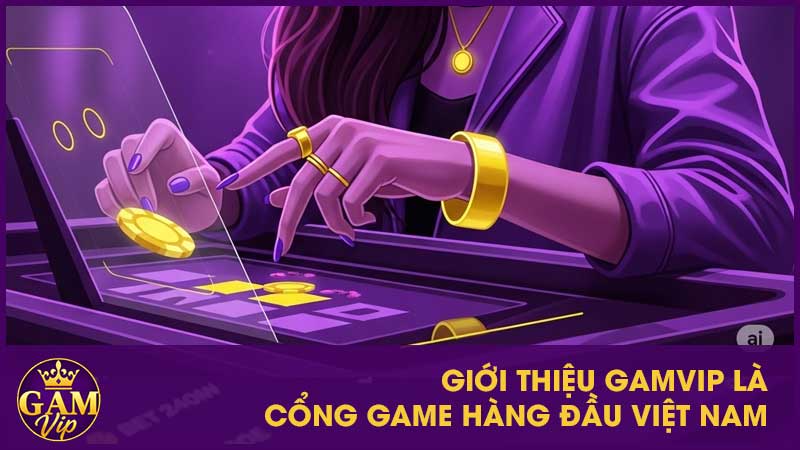 Giới Thiệu Gamvip - Điểm Đến Giải Trí Trực Tuyến Hàng Đầu 1 Giới thiệu Gamvip là cổng game hàng đầu Việt Nam