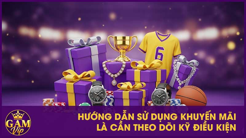 Hướng Dẫn Sử Dụng Khuyến Mãi Tại GamVip - Tăng Tiền Nhanh 3 Hướng dẫn sử dụng khuyến mãi là cần theo dõi kỹ điều kiện