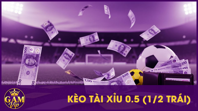 Kèo Tài Xỉu 0.5 (1/2 Trái) Là Gì? Chỉ 1 Bàn Thắng Là Đủ 1 Kèo Tài Xỉu 0.5 (1/2 Trái) Là Gì? Chỉ 1 Bàn Thắng Là Đủ